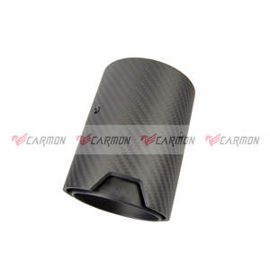 2 unids/set M silenciador de punta de escape de fibra de carbono de rendimiento para <span class=keywords><strong>BMW</strong></span> Serie 3 335I <span class=keywords><strong>340I</strong></span> F30 <span class=keywords><strong>F31</strong></span> 2011-2017 - Product Image 4