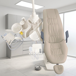 Unidad Dental S350 con Certificación CE e ISO, Sillón Dental Integral con Sensor LED, Luz Oral y 9 Posiciones de Memoria para Clínica Dental - Product Image 2