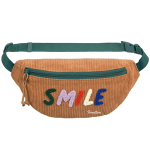 Mini riñonera de PANA con logotipo personalizado para niños, riñonera con bordado de rizo y cremallera, toalla bonita bordada para niños y niñas - Product Image 1