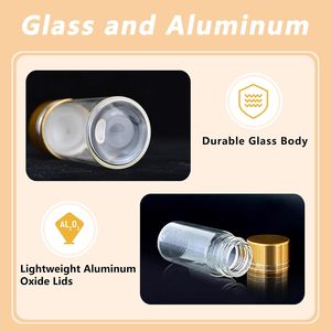 ขวดพลาสติก PET สำหรับบรรจุยาแคปซูล ขวดยาเปล่าทรงกลม - Product Image 4