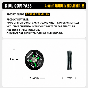 15mm Magnetic <strong>Compass</strong> for Camping and Hiking, Precise Mini Accessory, <strong>Compass</strong> Manufacturer, in Stock - Product Image 5