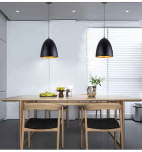 Nordique rétro Vintage Loft aluminium éclairage maison salon <span class=keywords><strong>cuisine</strong></span> <span class=keywords><strong>pas</strong></span> <span class=keywords><strong>cher</strong></span> industriel pendentif éclairage - Product Image 3