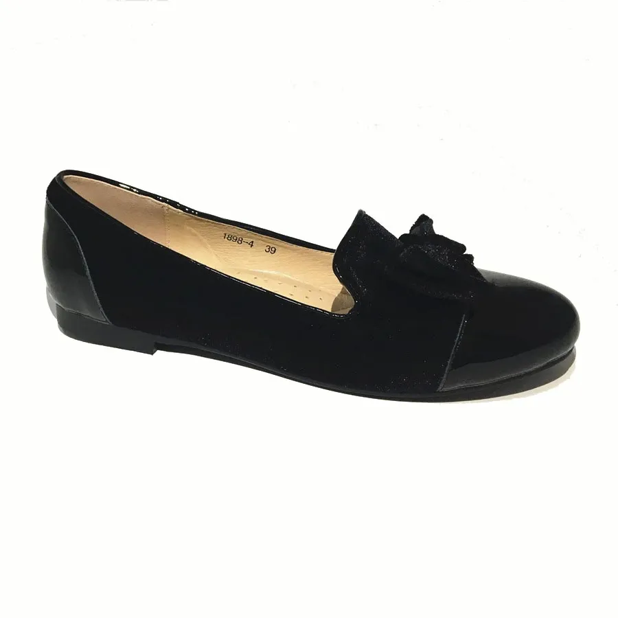 New ballerines femme woman's shoes ladies flats velvet vamp Breathable shoes casual genuine leather shoes