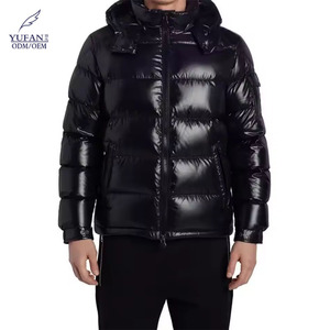 Giubbotto da <span class=keywords><strong>uomo</strong></span> di colore brillante personalizzato nuovo Design invernale personalizzato all'ingrosso YuFan piumino <span class=keywords><strong>bianco</strong></span> di alta qualità piumino d'anatra per gli uomini - Product Image 2