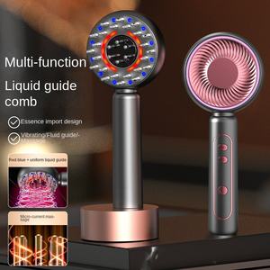 Red Light Hair Protection Cross-Border <b>Scalp</b> Medicine Applicator Kneading <b>Scalp</b> <b>Massager</b> Liquid Guide Hair Massage Head <b>Massager</b> - Product Image 4