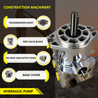Pompe hydraulique Hydro Gear PG-1KCC-DY1X-XXXX pour Scag 482643 Ariens 02964300 Dixie 200029