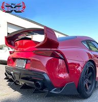 Diffuseur arrière en fibre de carbone Pu Carbon Wholesale pour Toyota Supra A90 A91 MK5 style VRS, accessoires de voiture