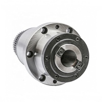 Spindle BT50 Bertenaga Sabuk 6000rpm dengan Motor Induksi 15kw untuk Mesin CNC Milling