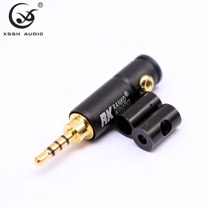 Bộ Chuyển Đổi Guitar Âm Thanh HIFI YIVO XSSH Audio OEM ODM Bán Sỉ Tai Nghe Sợi Carbon Cao Cấp Đầu Cắm Giắc Cắm 3.5Mm Đầu Nối 4 Cực - Product Image 5