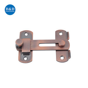 एंटीक तांबे गार्ड ताला साटन स्टेनलेस स्टील सुरक्षा द्वार प्रवेश द्वार के लिए गार्ड - Product Image 3