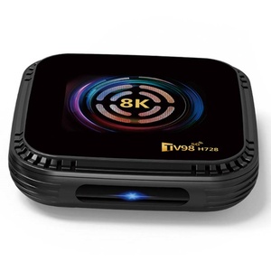 TV98 H728 <b>Android</b> 14 <b>TV</b> <b>Box</b> 4K Allwinner Quad Core with 4GB RAM and 64GB ROM - Product Image 2