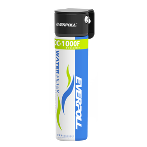 Purificador de Agua con Filtro Doble Plegado Compuesto de 100 GPD y 0.5 Micras, Descloración, Vida Útil del Filtro de 12 Meses para Uso Doméstico - Product Image 1