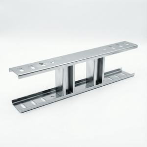 Plateau d'escalier industriel robuste en acier inoxydable 316 HDG, 600x100mm, antirouille et ignifuge, prix usine Chine - Product Image 1