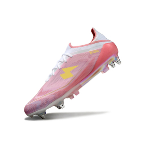 Factory Direct Selling Wholesale F50 Steel Nail Soccer Cleats Waterproof Lace Football <b>Boots</b> 45EU Custom RubberInsole for Turf - Product Image 1