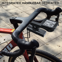 ODIER Universal Verstellbares Zubehör Fahrrads chloss halterung für Action-Sport kamera für Fahrrad halterung
