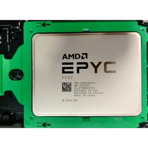 EPYC 7532 32 คอร์ 64 เธรด SP3 CPU 200W 7nm Rome สำหรับเซิร์ฟเวอร์ - Product Image 1