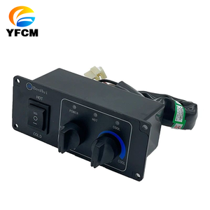 ชิ้นส่วนรถขุดสำหรับซันวาโรด ซูมไลออน ZE60 65 80 85E เครื่องปรับอากาศแผงควบคุมแผงสวิตช์ 12V - Product Image 5