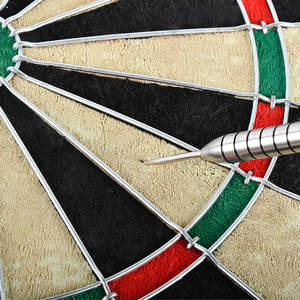 لوحة رمي السهام الاحترافية TUOPU TD-1020 مقاس 18 بوصة من MDF مع شعيرات برازيلية قابلة للتخصيص مع نوع العمود - Product Image 2