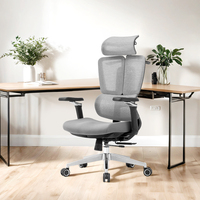 Sillas de Oficina Ergonómicas y Giratorias de Malla con Respaldo Alto, Soporte y Diseño Avanzado con Certificado BIFMA