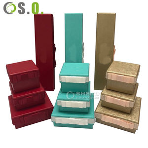 Cajas de Regalo de Lujo con Diseño Personalizado, Cajas Grandes con Cajón para Collares y Anillos, para Mujer - Product Image 6