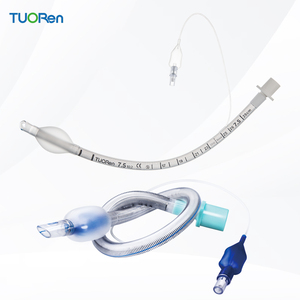Tube endotrachéal jetable renforcé, tubulure endotrachéale à ballonnet avec aspiration - Product Image 1