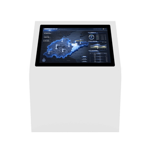 Trung tâm mua sắm thông tin bảng kỹ thuật số kiosk signage Android LCD Máy nghe nhạc quảng cáo tự dịch vụ màn hình cảm ứng kỹ thuật số Totem - Product Image 4