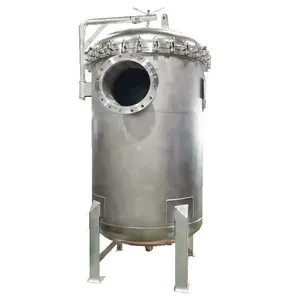 Precision-Crafted Stainless Steel 304 Housing for 12-Bag Filtration
