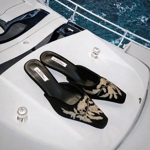 Mocassins à bout pointu pour femmes, antidérapants, plats, pour l'été et l'automne, chaussures décontractées pour le bureau, vente en gros - Product Image 2