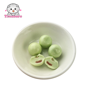 ลูกบอลเยลลี่<span class=keywords><strong>แตงโม</strong></span>ทรงกังหันลูกกวาดลูกกวาดอมยิ้ม - Product Image 2