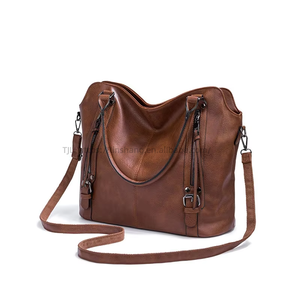 New Women's Fashion <b>Large</b> Capacity Tote <b>Bags</b> Set PU Zipper Closure Crossbody <b>Shoulder</b> <b>Bag</b> - Product Image 2