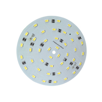 Prototype personnalisé OEM et production en série de circuits imprimés LED ronds 12V pour modules d'éclairage compacts