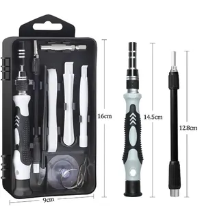 Mobile Repair Tools 122 In 1 CrV Screw Driver Bit Set Multi Precision Mobile Phone Screwdriver Set Hand Repair Tools Kit