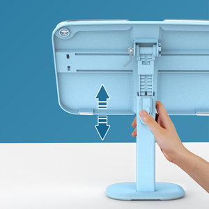 Tenwin 7502 support de livre vente chaude multifonction bande dessinée bureau support de support de lecture hauteur réglable serre-livres pour étudiant en plastique - Product Image 4