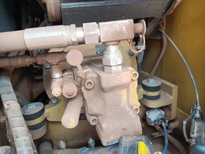 Mini pelle hydraulique sur chenilles CAT307E d'occasion, 7t, importée du Japon, équipement de construction, accessoire tarière - Product Image 6