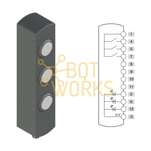 Pizzato BNAC3ZA89 - Nuovo - Product Image 1
