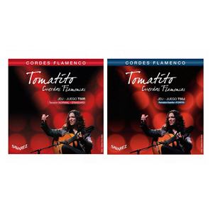 USA DDP | ​​<span class=keywords><strong>Cuerdas</strong></span> de guitarra flamencas de nylon originales <span class=keywords><strong>Savarez</strong></span> T50R/T50J Tomatito - Venta al por mayor B2B - Product Image 1