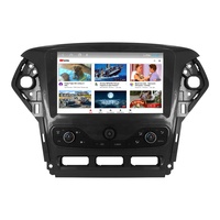 Android CAR pour DVD pour Ford Mondeo Mk4 2007-2010 Audio GPS Navigation Display Screen Monitor Multimedia Carplay Garantie 1 an