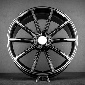 DJJ 단조 휠 19 20 21인치 메르세데스 벤츠 브라부스 W222 W223 W213 W214 A190 A197 C290 C297용 맞춤형 멀티 스포크 알로이 휠 - Product Image 3