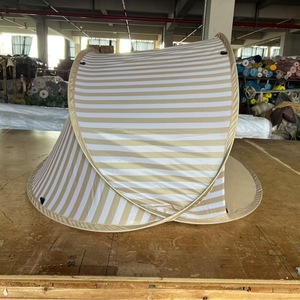 Quick Opening Sun Shelter <b>Tent</b> Single Layer Beach Outdoor Use Four Seasons Lightweight Portable Shade Protection - Product Image 3