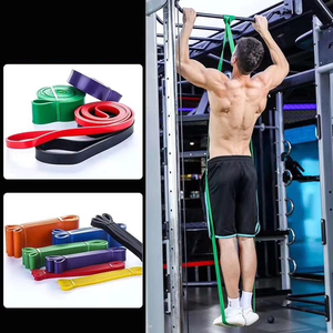 Band Pull Up Elastis Latihan Di Rumah Band Resistensi Regang untuk Latihan Kebugaran Pilates Gym Workout - Product Image 4