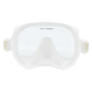 Masque de plongée sans monture à faible volume Aquadive pour femmes, pour la plongée en apnée, la plongée sous-marine et la natation - Product Image 5