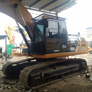 รถขุดขนาดใหญ่ CAT326d น้ำหนัก 26 ตัน พร้อมบุ้งกี๋ขุดขนาด 1.3 ลูกบาศก์เมตร รถขุดตีนตะขาบมือสอง - Product Image 3