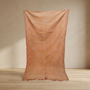 Alfombra Tribal Hecha a Mano, Alfombra Marroquí de Seda de Cactus, Alfombras Rectangulares con Base de Yute, para Sala de Estar, Venta al Por Mayor, Anudadas a Mano - Product Image 1