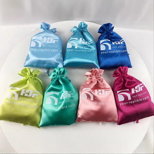 Hdf Medical Satin Dental Storage Bags Portable Oral Care Pouches For Home Use - Product Image 2