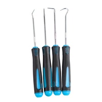 Kit de 4 crochets pour joints d'étanchéité en acier allié, avec poignée antidérapante, outil spécial pour retirer les joints d'étanchéité