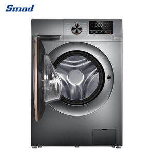 Machine à laver à chargement frontal de grande taille portable 10 kg 2024 pour la maison Dwf 100d12lbte(ea07) Dwf 100d12lbte(ea07) - Product Image 4