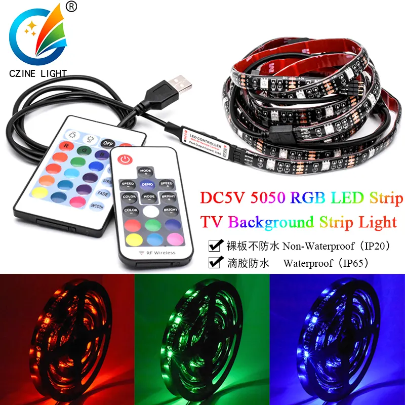 Ws2812b led bande 240v 230v 110v 220v haute tension 5m coloré étanche 12v lumière 5050 rgb led bande