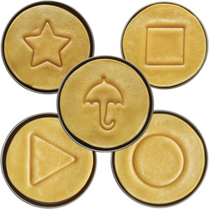 Oem phổ biến Hàn Quốc 25 gam handmade đồ chơi kẹo trái cây đường Cookie cho trẻ em ngẫu nhiên hình đồ ăn nhẹ trong bao bì số lượng lớn - Product Image 4