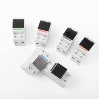 Protector de Sobretensión y Baja Tensión Baiwei 220V/380V, Monofásico, Trifásico, Cuatro Fases, 5 Pantallas Ajustables, Auto-reinicio, SVC AC PC