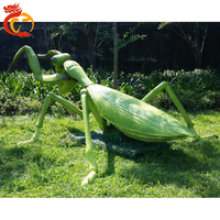 Chuangying – modèles d'insectes de simulation robotique réaliste pour enfants, parc scientifique de grande taille en mouvement à grande échelle